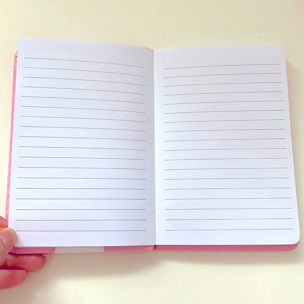 Pink Llama Notebook - Picture 3 of 4
